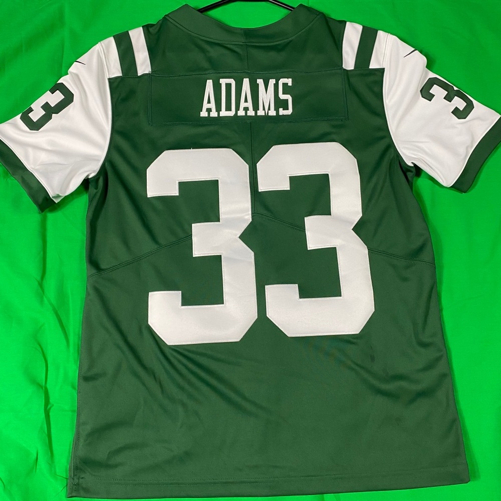 Nike NFL JAMAL ADAMS jets jersey!!
